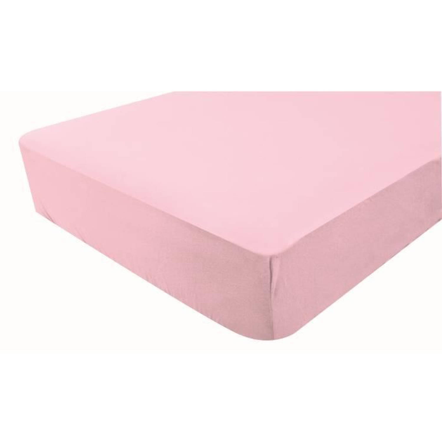 DOMIVA Waterproof hoeslaken - Roze - 60x120 cm aanbieding