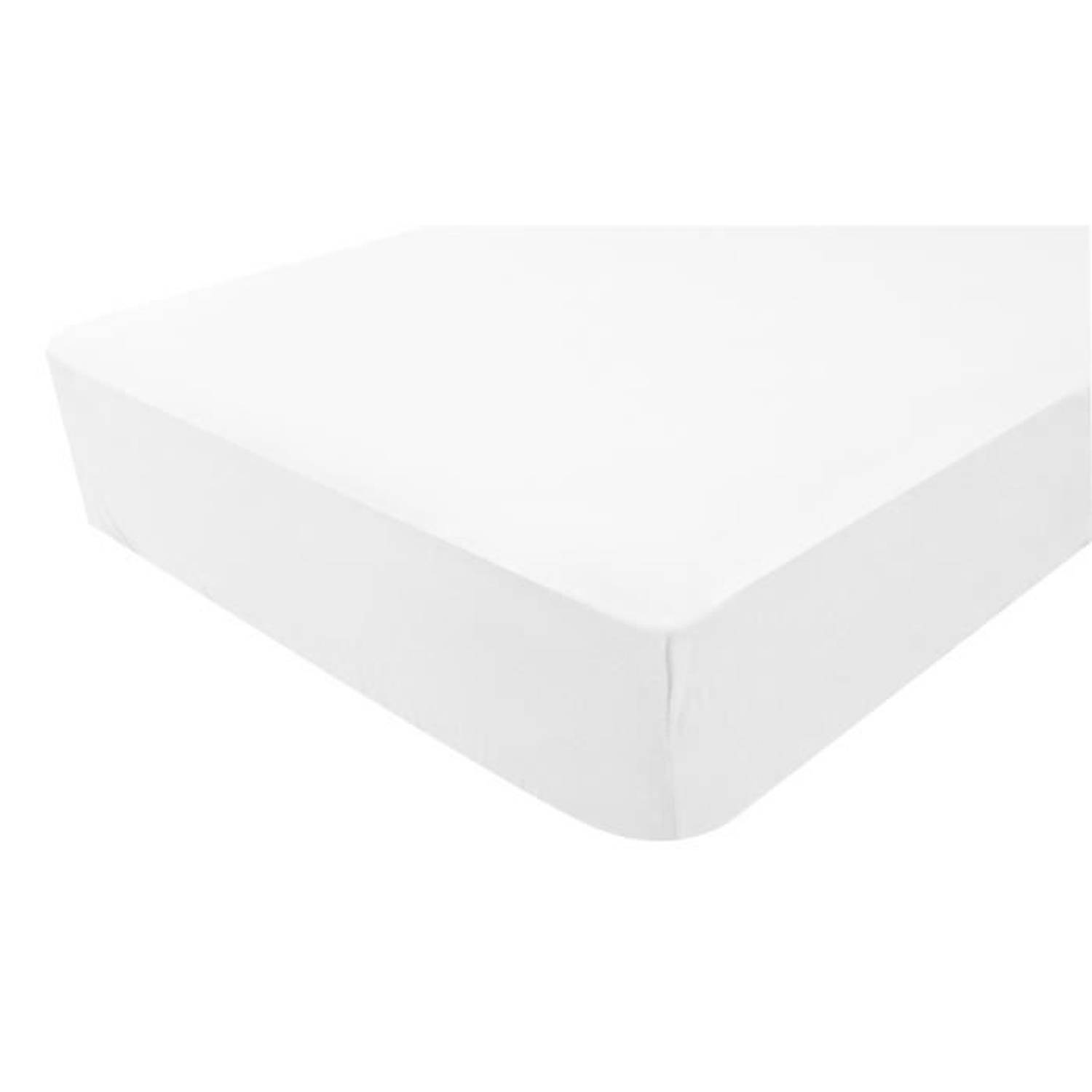 DOMIVA Alese 2in1 voor parasolbed - voor bed 60x125x10cm - wit aanbieding