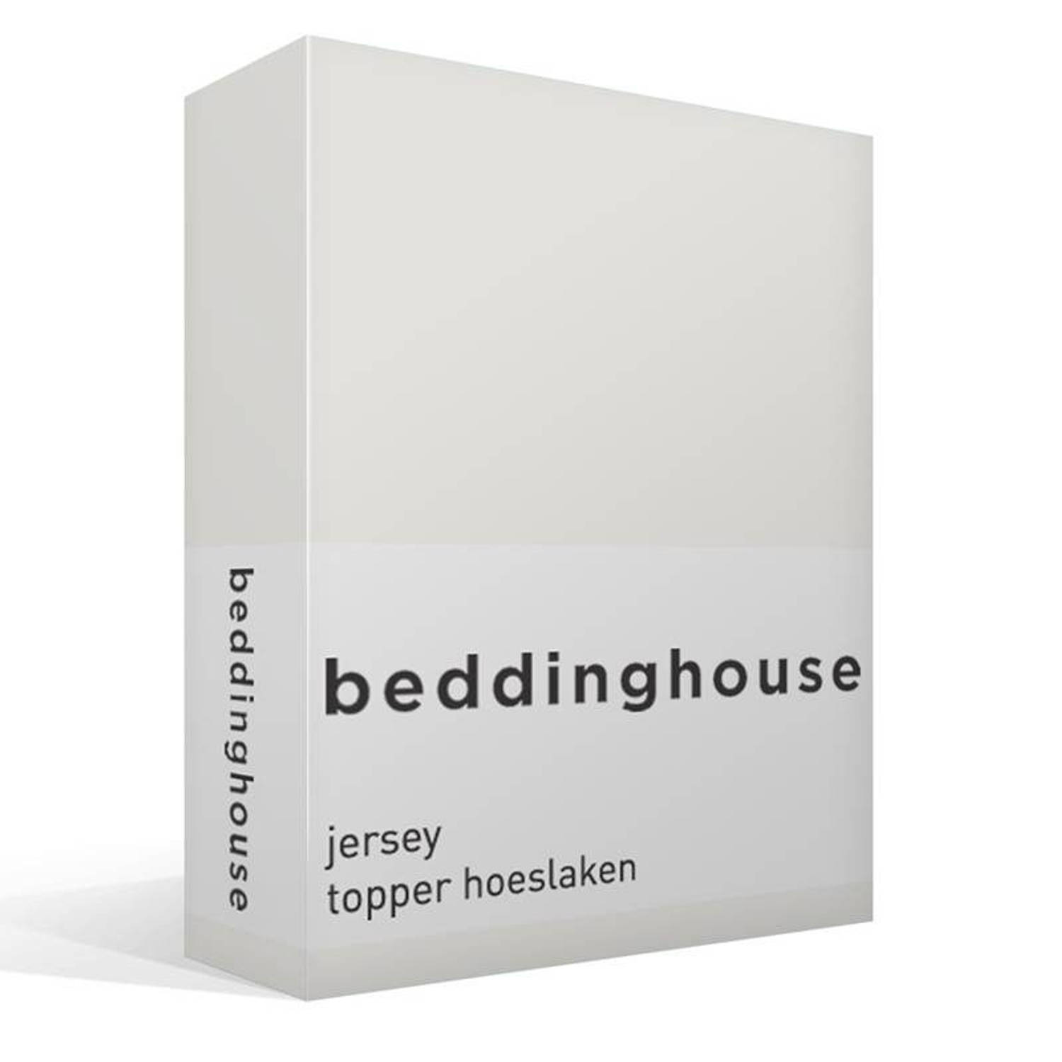 Beddinghouse jersey topper hoeslaken aanbieding