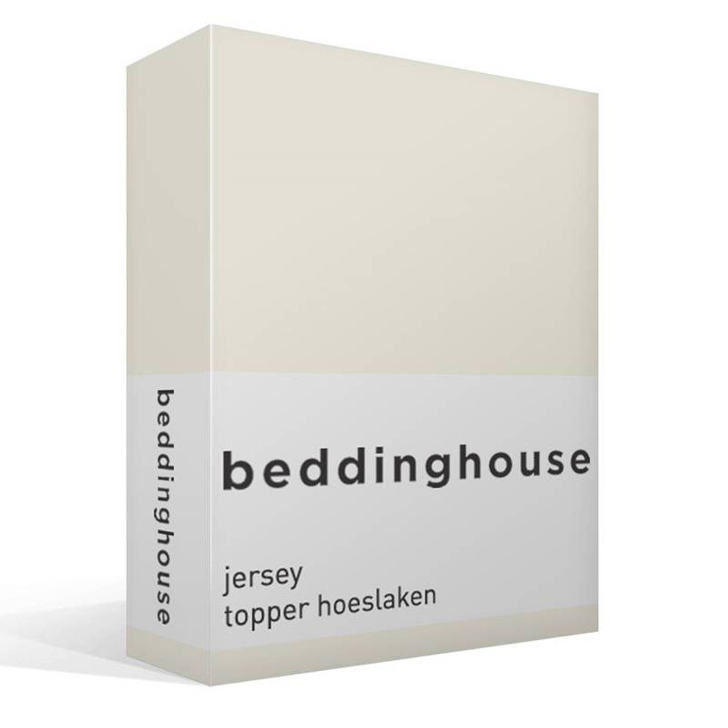 Beddinghouse jersey topper hoeslaken aanbieding