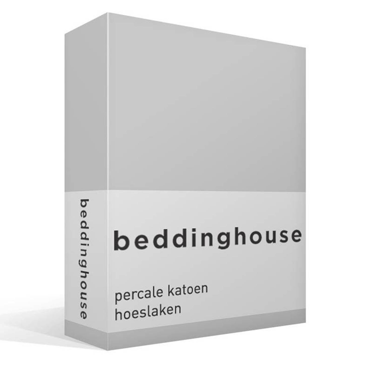 Beddinghouse percale katoen hoeslaken aanbieding