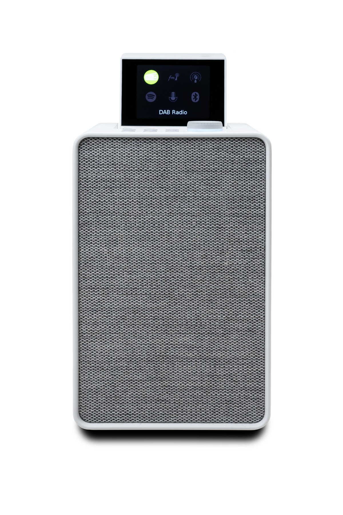 Pure Evoke Spot Hybride radio Wit aanbieding