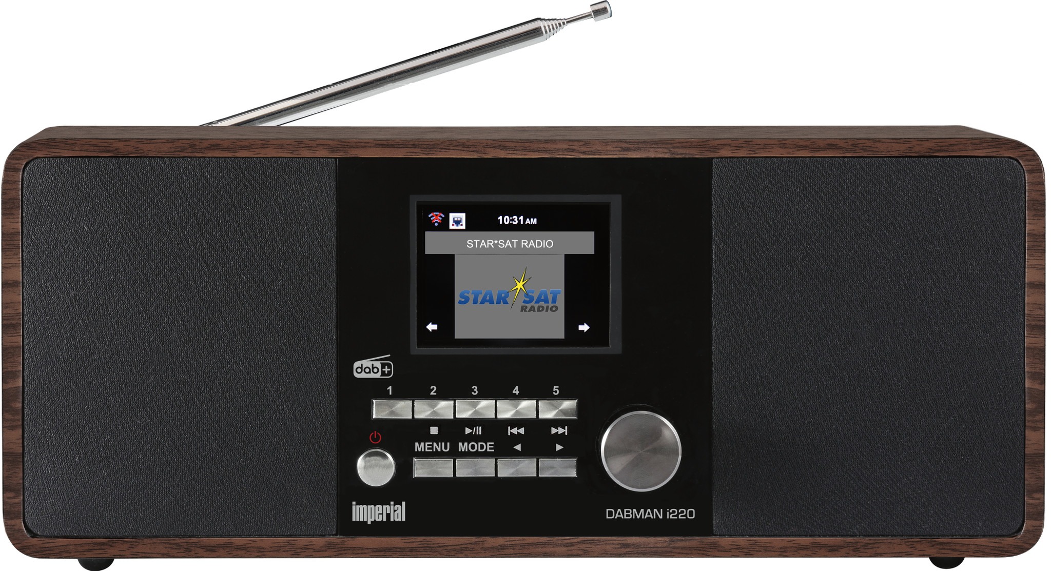 Imperial Dabman i220 BT Hybride radio Bruin aanbieding
