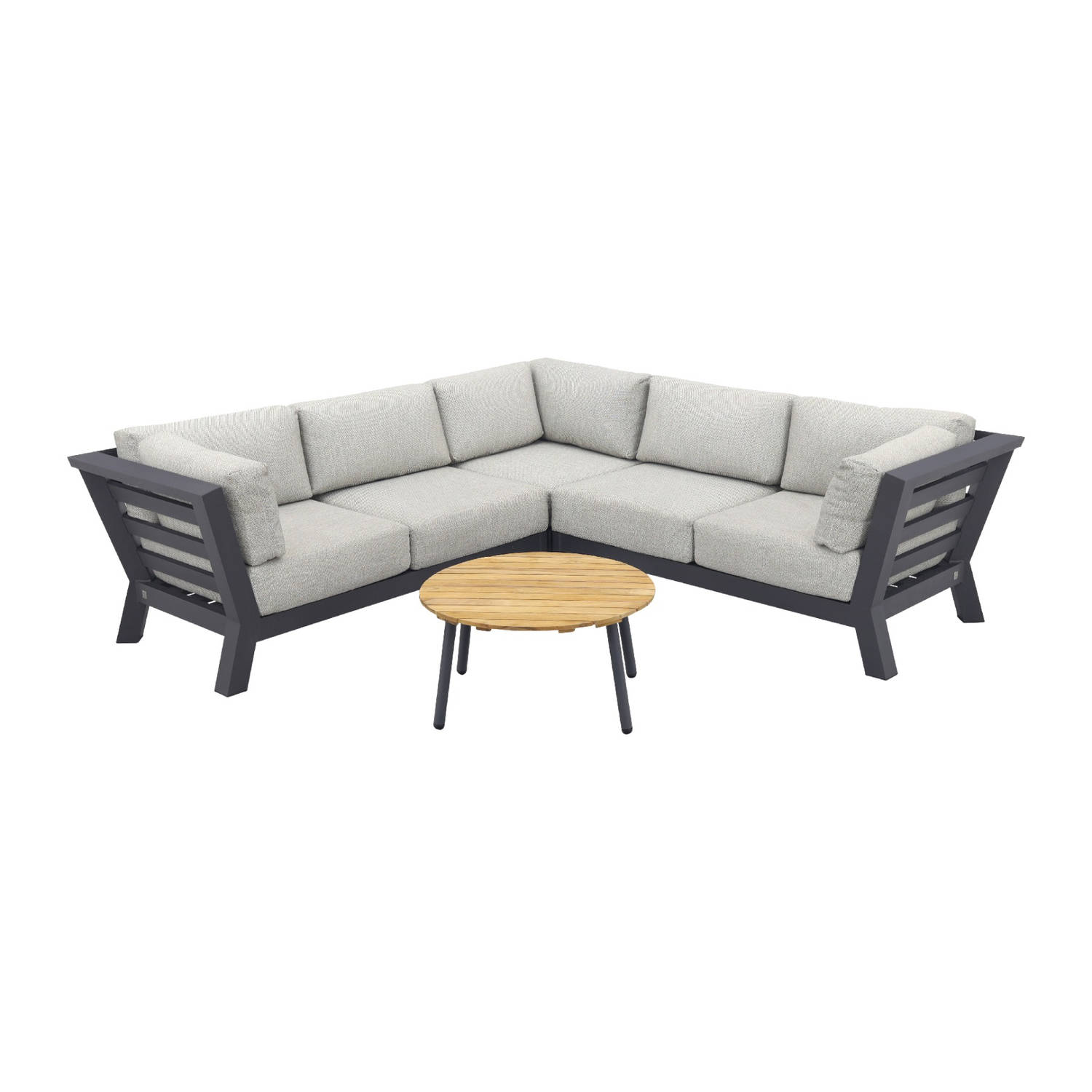 4SO Meteoro/Mindo hoekbank loungeset - 4-delig aanbieding