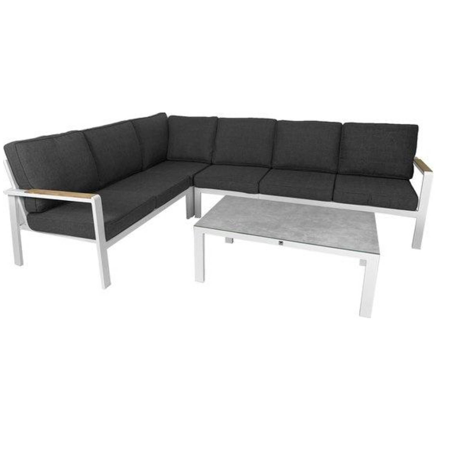 Mondial Living® Stanford Loungeset Wit aanbieding