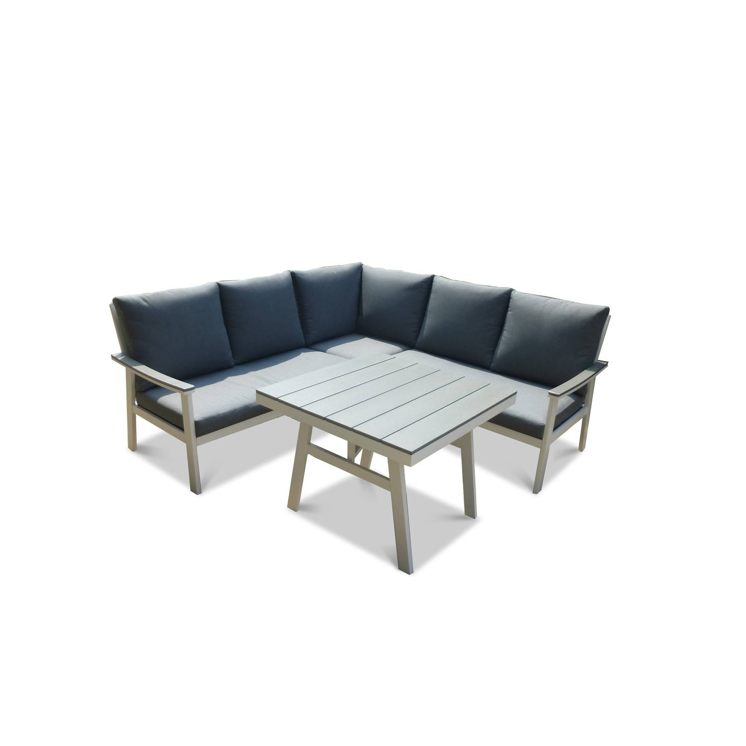 SenS-Line - Dublin Aluminium Loungeset White - Wit aanbieding