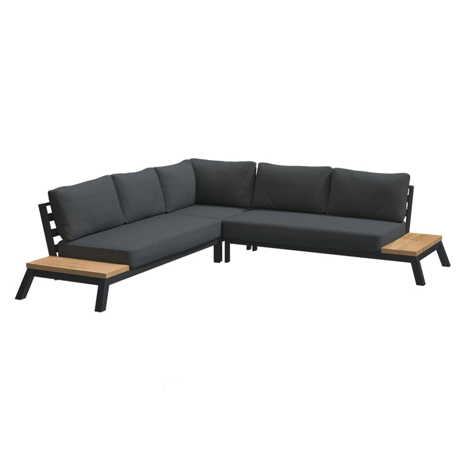 4 Seasons Empire platform loungeset 3-delig aanbieding