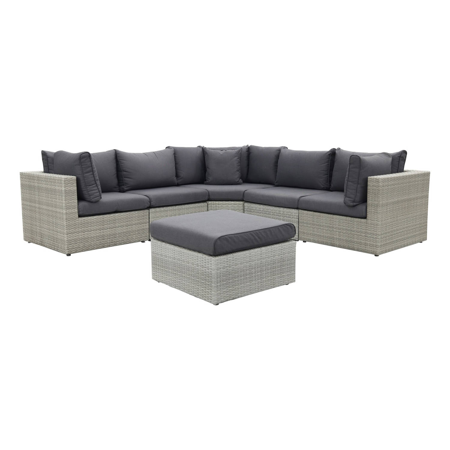 Suns Parma loungeset XL - White grey aanbieding