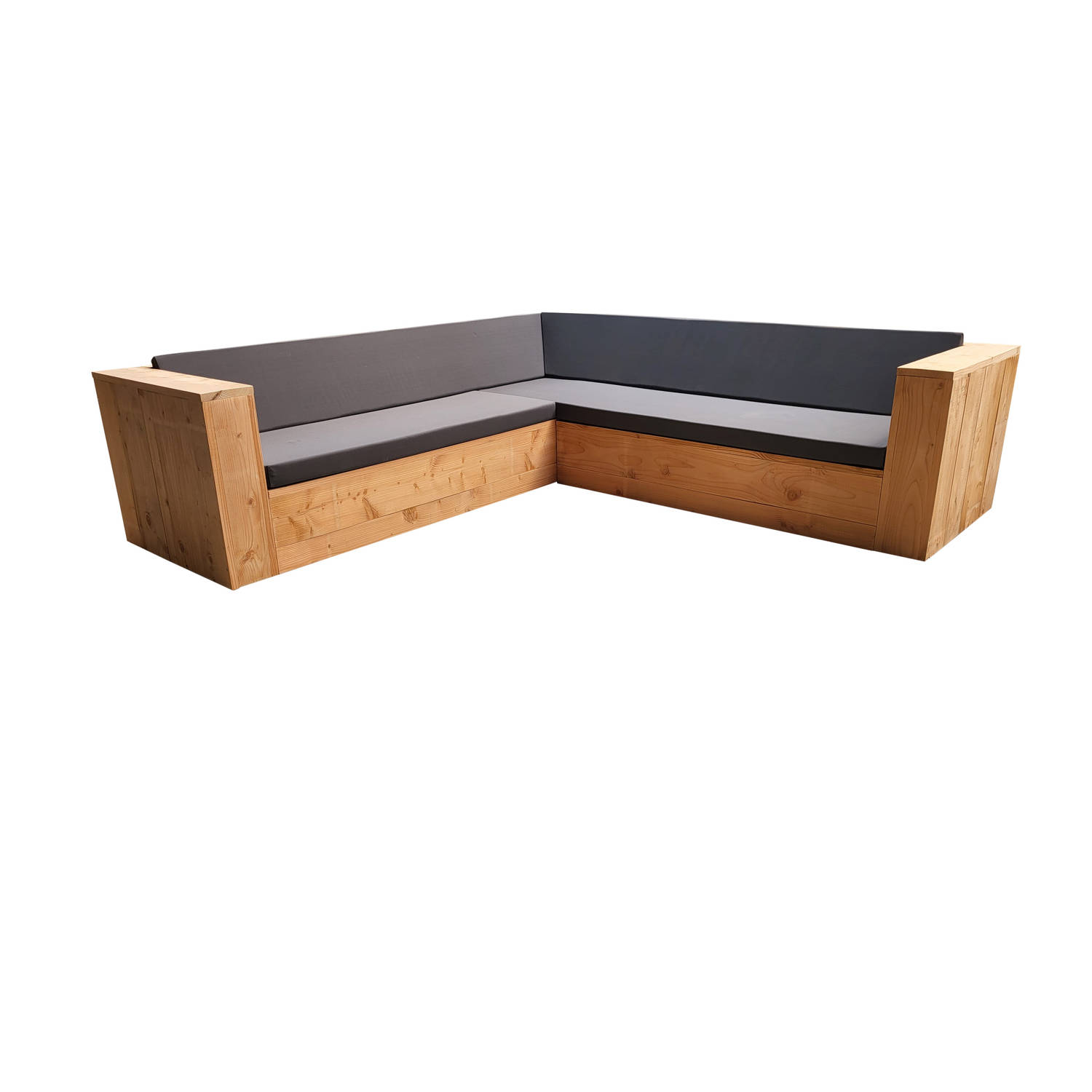 Wood4you - Loungeset 2 douglashout aanbieding