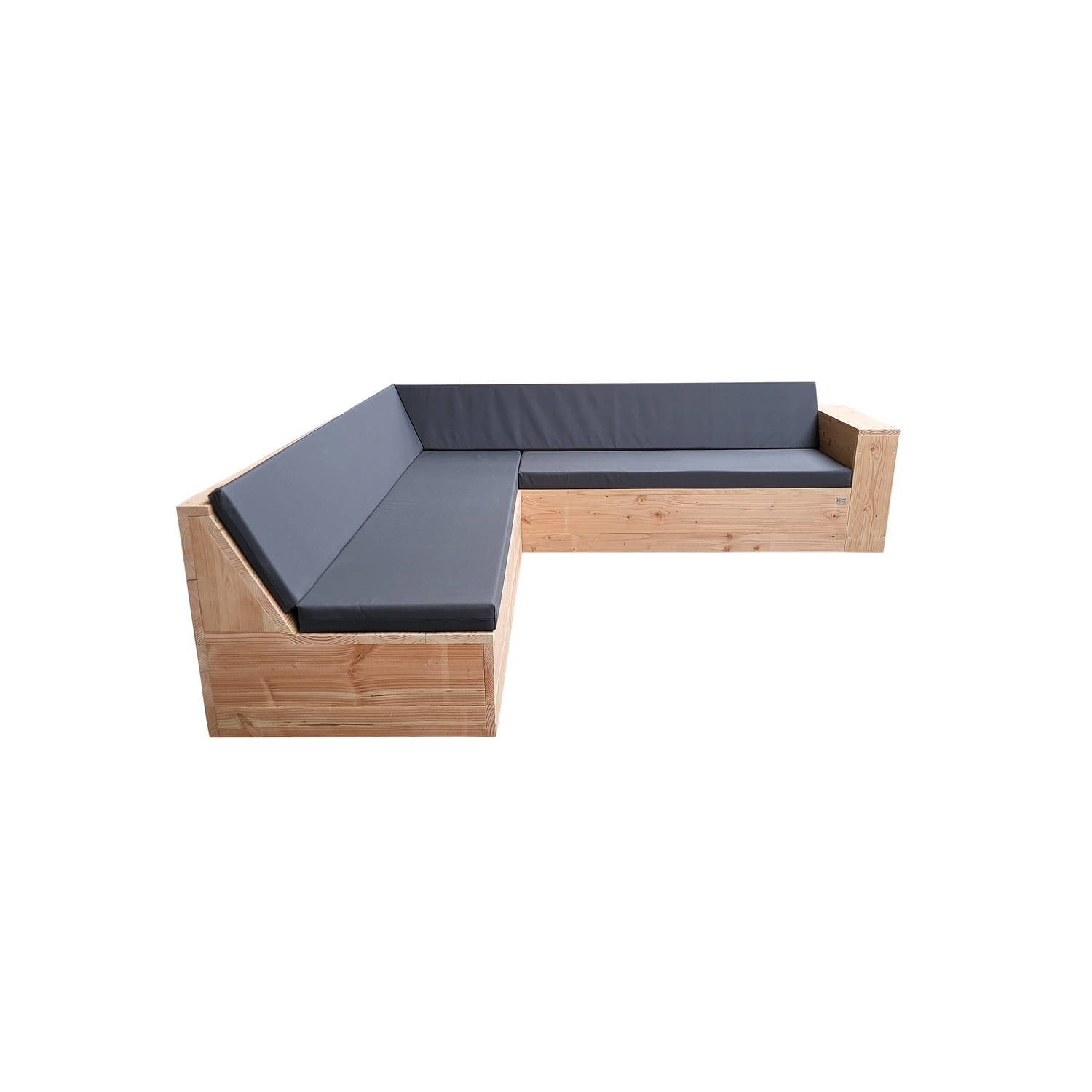 Wood4you - Loungeset 1 Douglas - GL-vorm - incl. kussens aanbieding