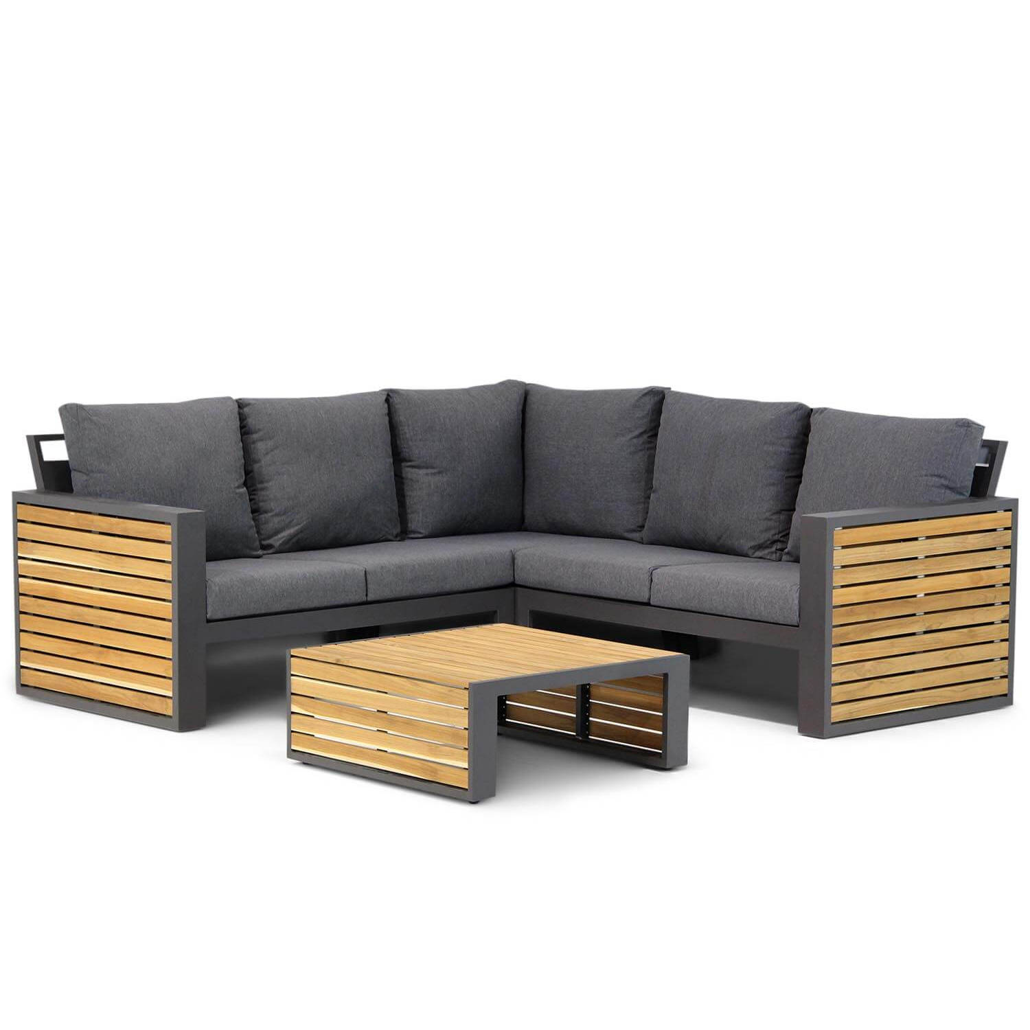 Lifestyle Garden Furniture Verona hoek loungeset 4-delig aanbieding