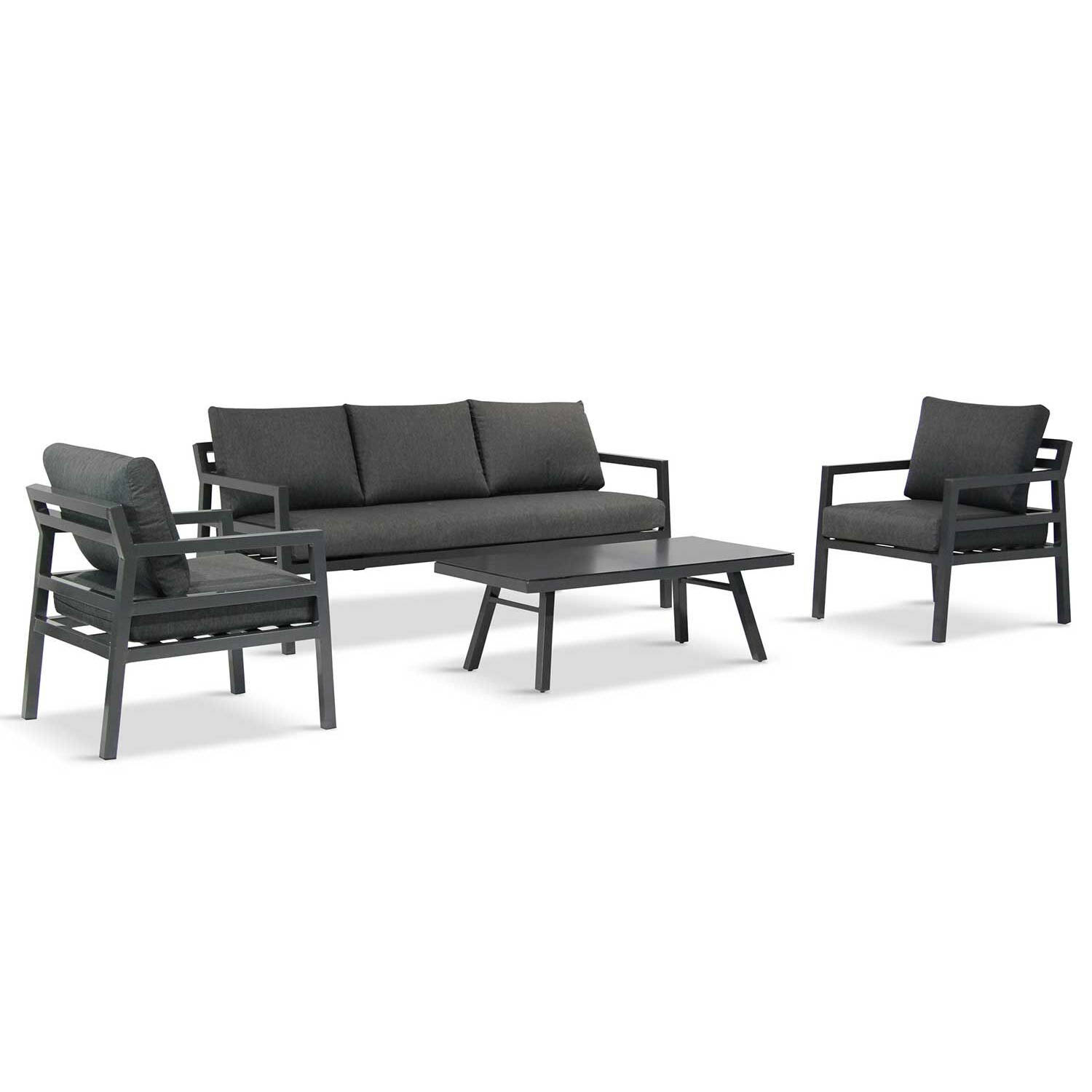 Domani Furniture aluminium loungeset Tripoli aanbieding