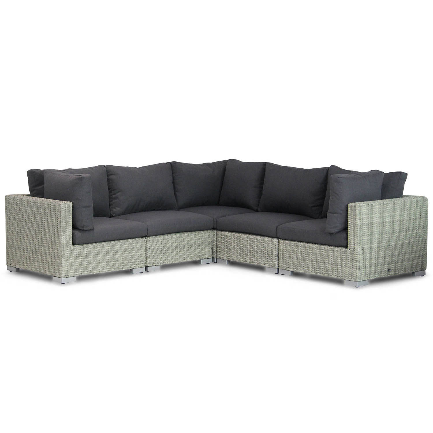 Garden Collections Cuba hoek loungeset 5-delig aanbieding