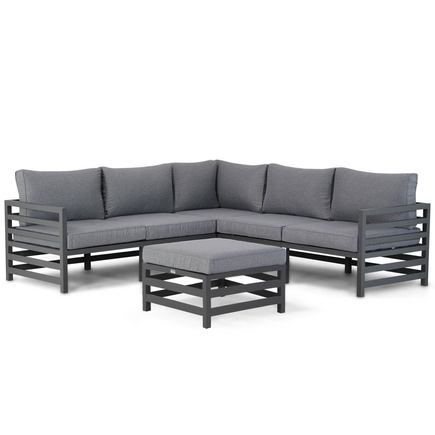 Domani Furniture Melby hoek loungeset 4-delig aanbieding