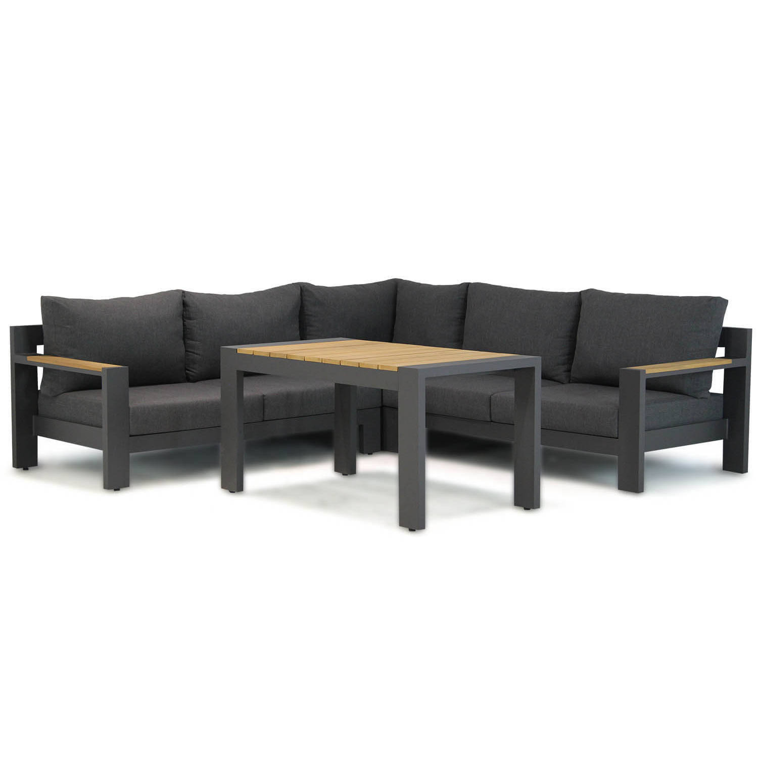 Lifestyle Garden Furniture Milano hoek loungeset 4-delig aanbieding