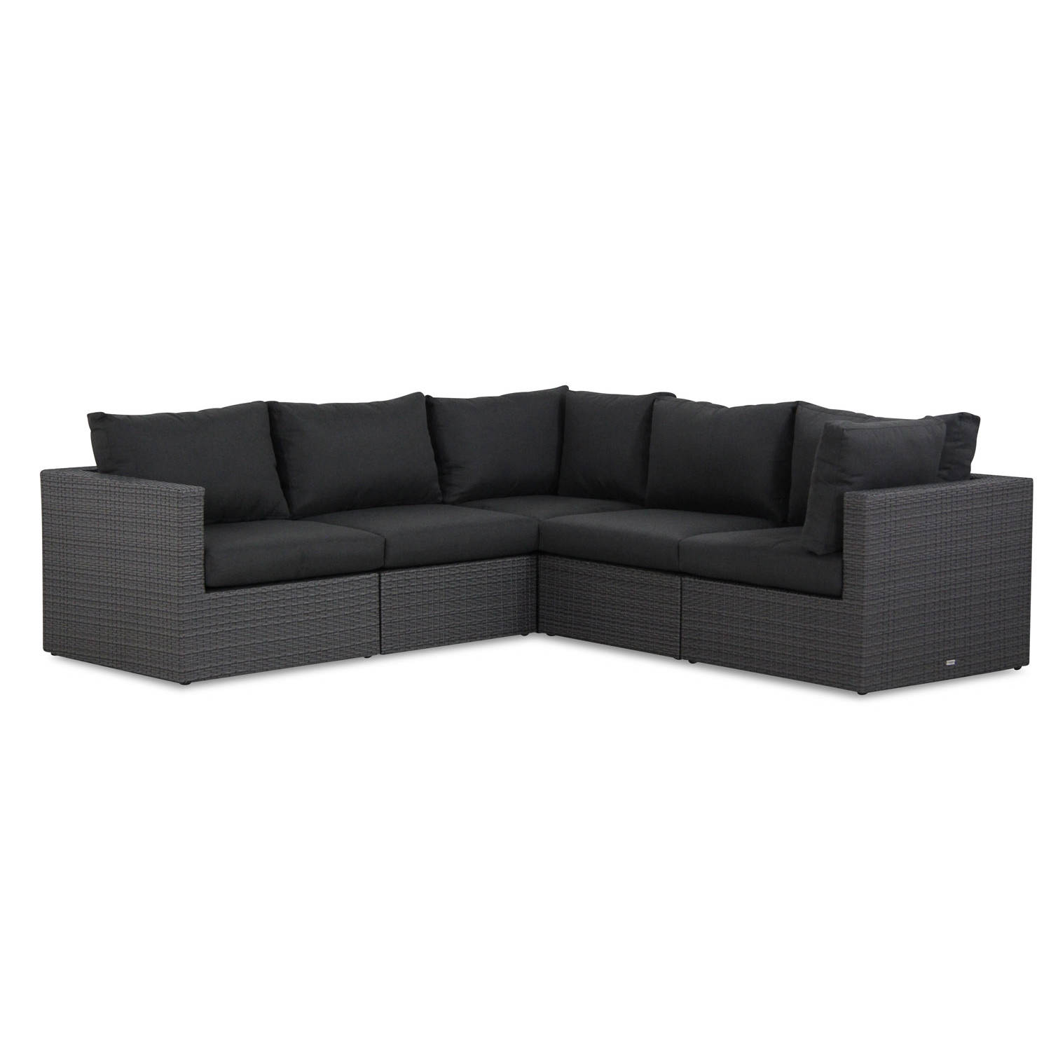 Garden Collections Houston hoek loungeset 5-delig aanbieding