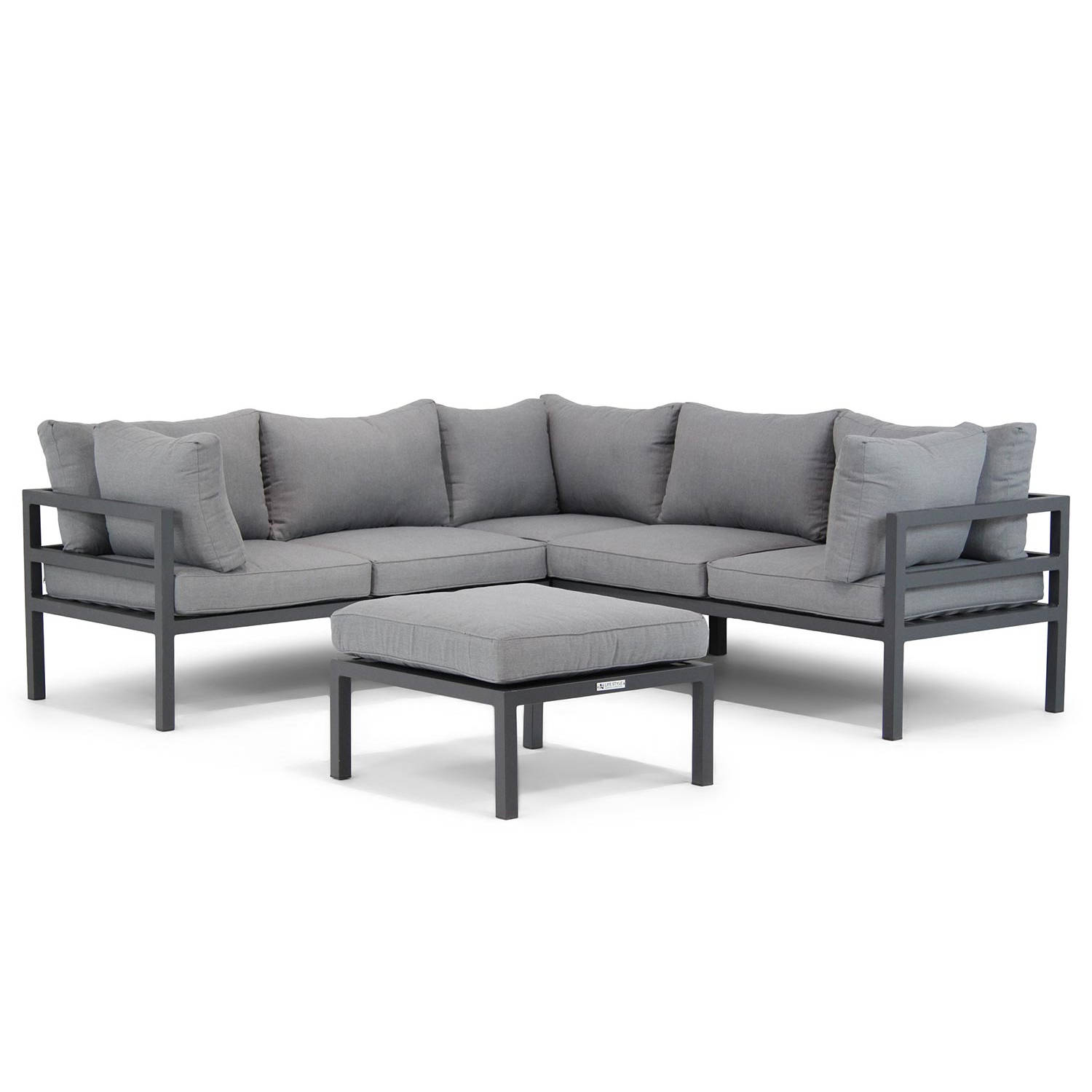 Lifestyle Garden Furniture Arenas hoek loungeset 4-delig aanbieding