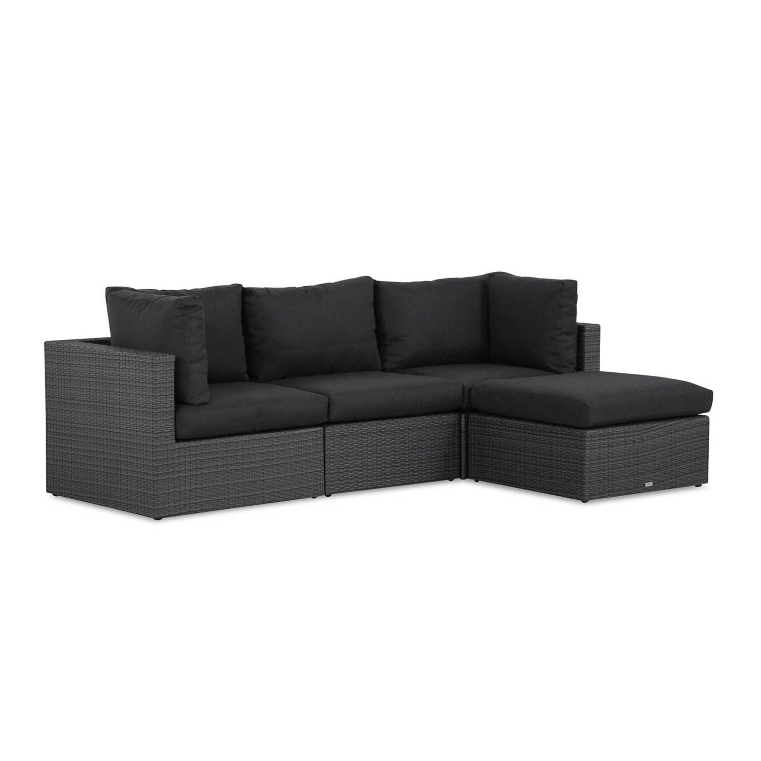 Garden Collections Houston chaise longue loungeset 4-delig aanbieding