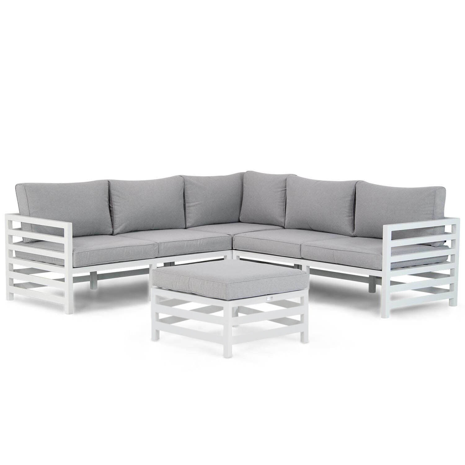 Domani Furniture Linde hoek loungeset 4-delig aanbieding