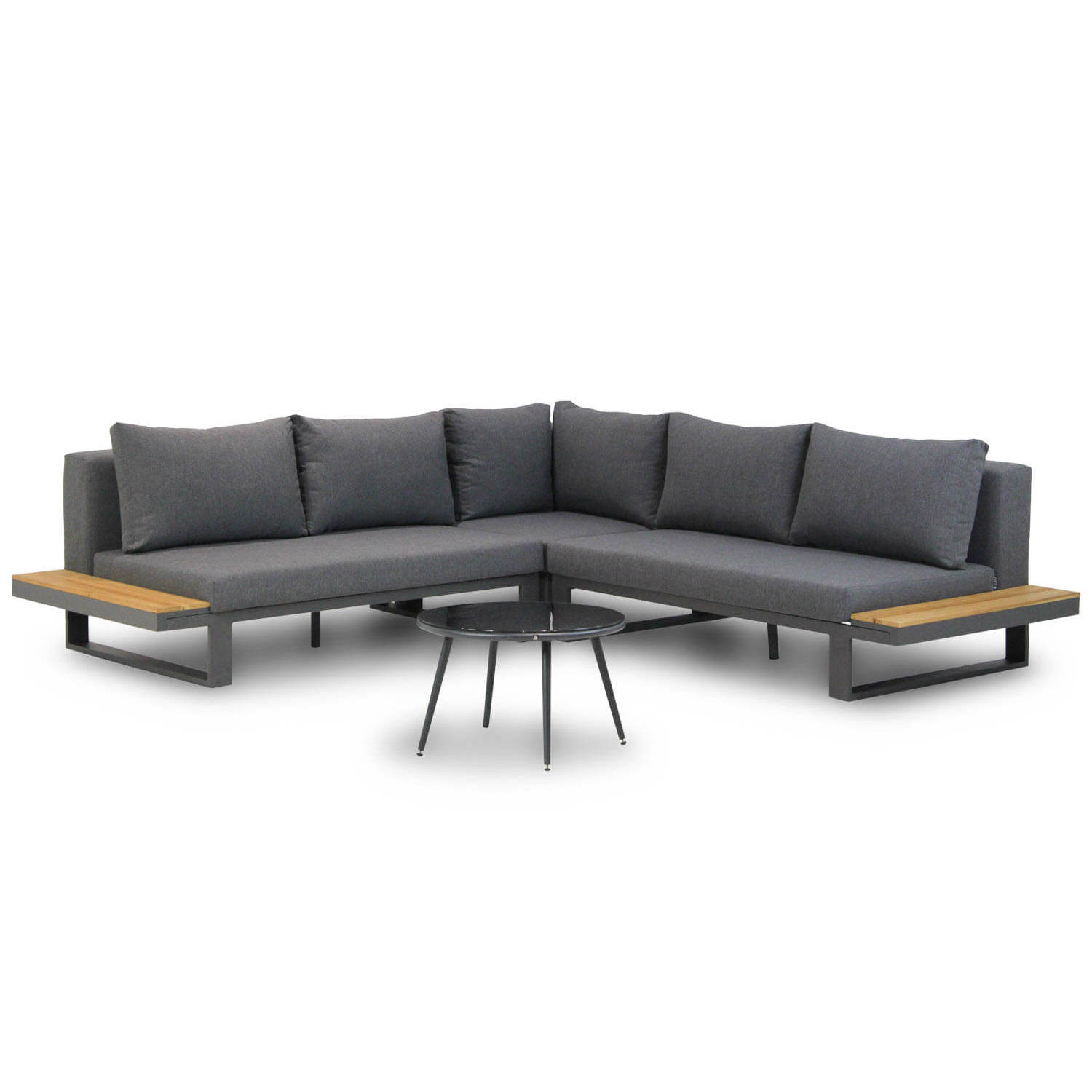 Lifestyle Garden Furniture Club/Enchante 60 cm hoek loungeset 4-delig aanbieding