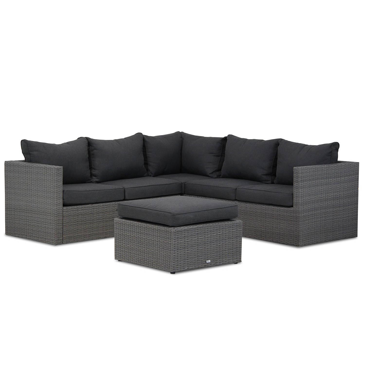 Garden Collections Wicker loungeset Rockland aanbieding