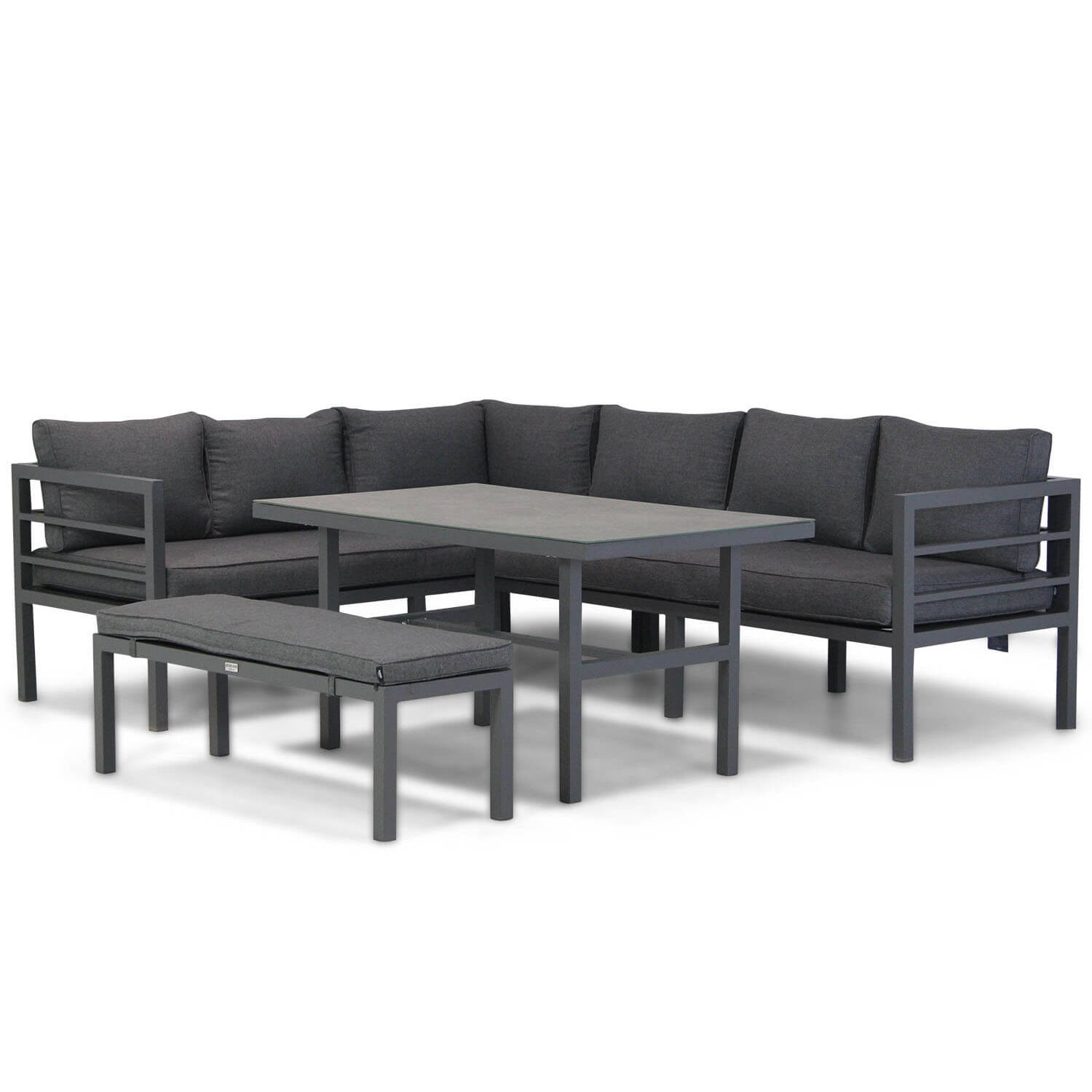 Domani Furniture Catena dining loungeset 4-delig aanbieding