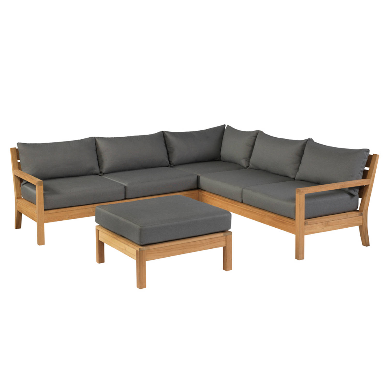 Exotan St. Peter loungeset - Teak hout aanbieding