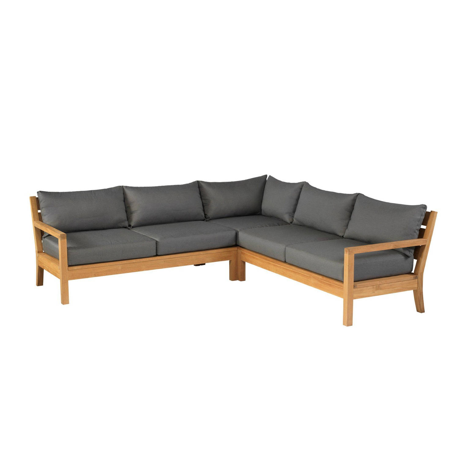 Exotan St. Peter loungeset - Teak hout aanbieding