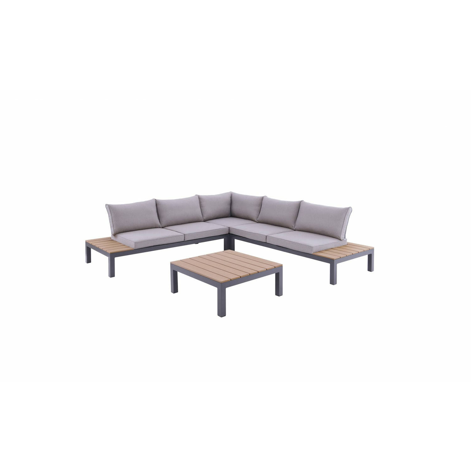 Feel Home - Aluminium Corner Loungeset - Sicilia aanbieding