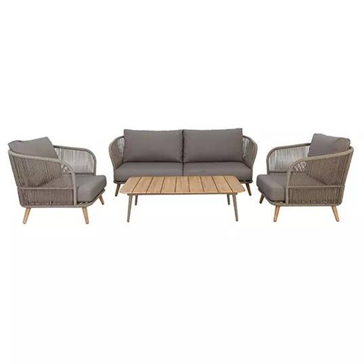 Buitengewoon de Boet - Avigliano Sofa Loungeset aanbieding