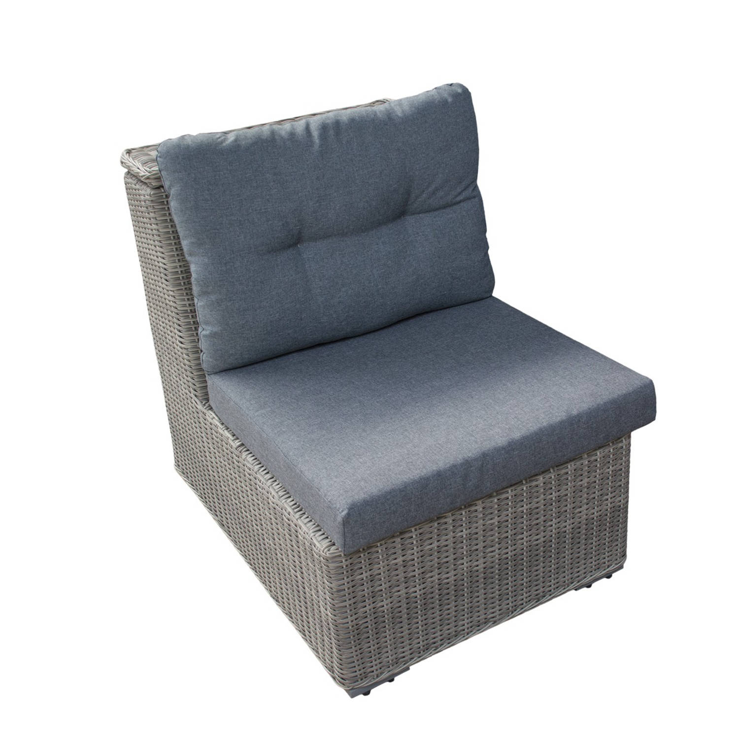 Carvalho Center element Wicker HM15 off white - stof 141 extra bij te bestellen aanbieding