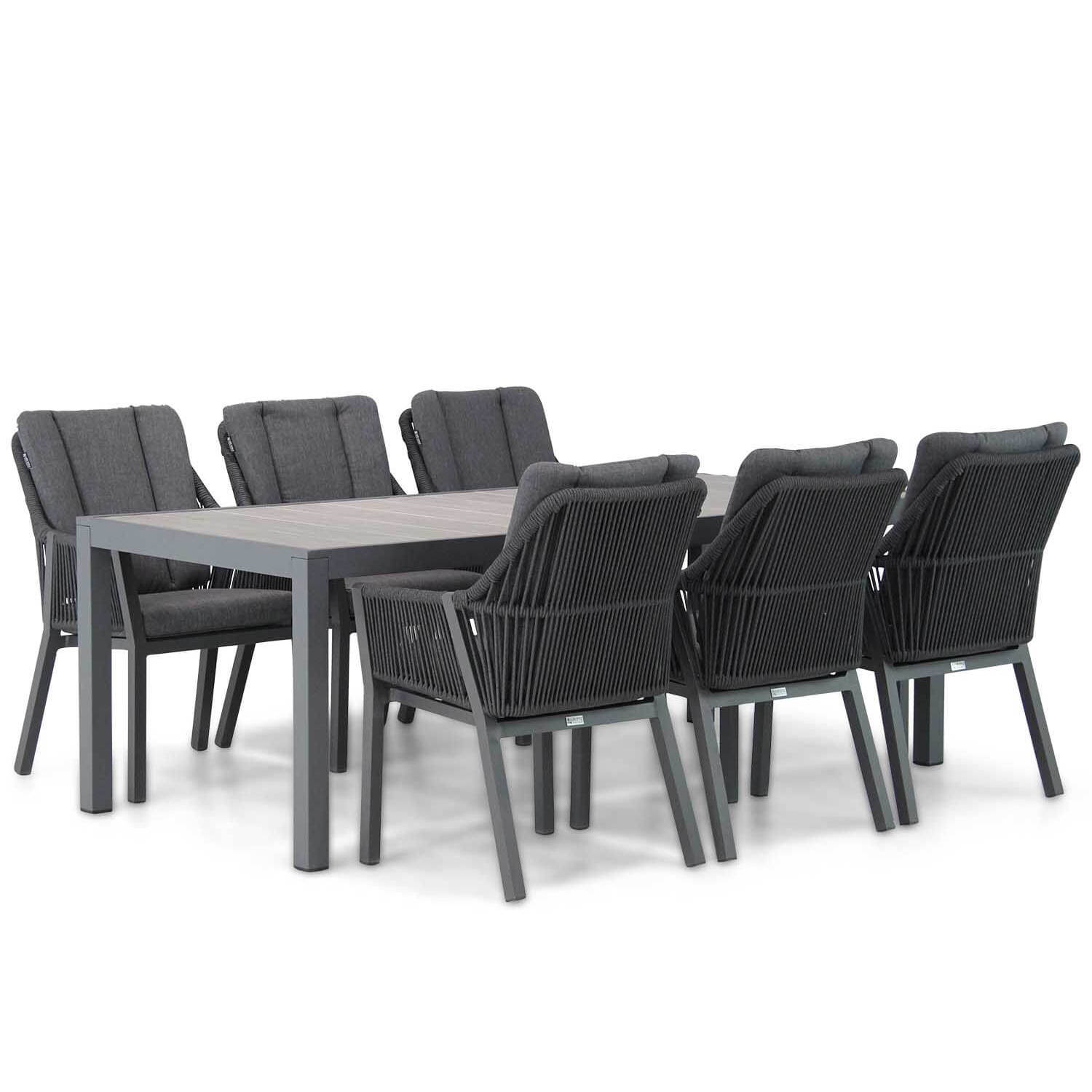 Lifestyle Garden Furniture Verona/Residence 220 cm dining tuinset 7-delig aanbieding