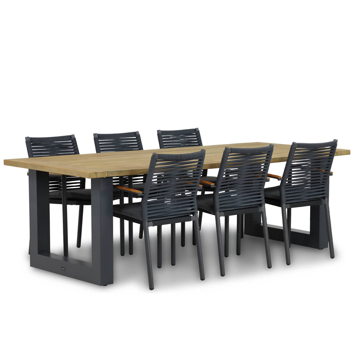 Santika Giovane/Talai 240 cm dining tuinset 7-delig aanbieding