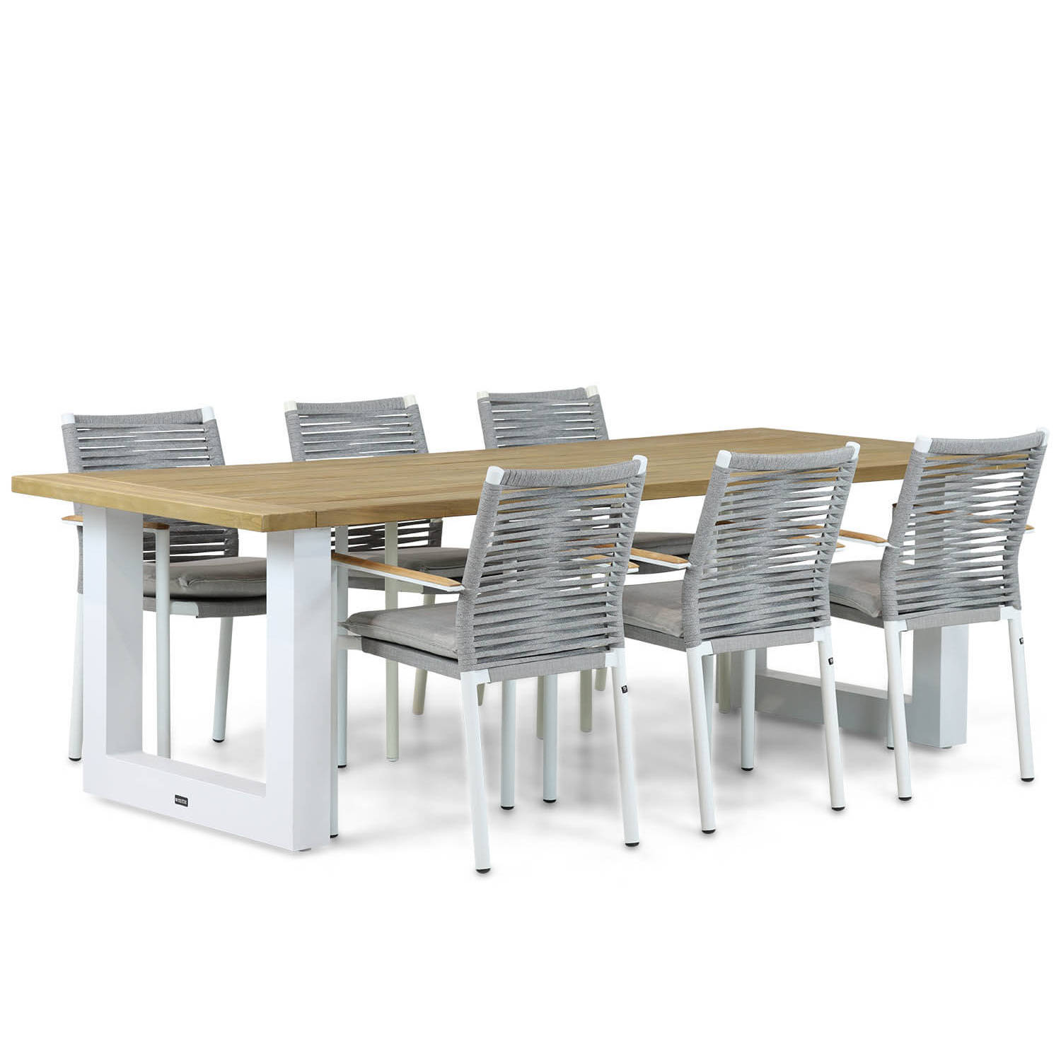 Santika Giovane/Talai 240 cm dining tuinset 7-delig aanbieding