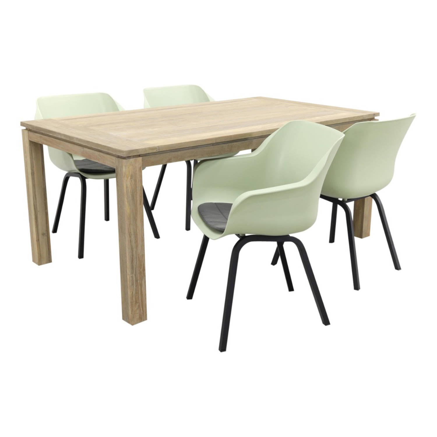 Hartman Sophie Element French/Rome grey 170 cm. tuinset - 5-delig aanbieding