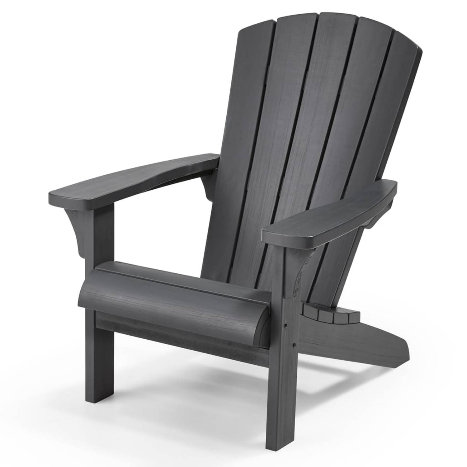 Keter Stoel Adirondack Troy grafiet aanbieding