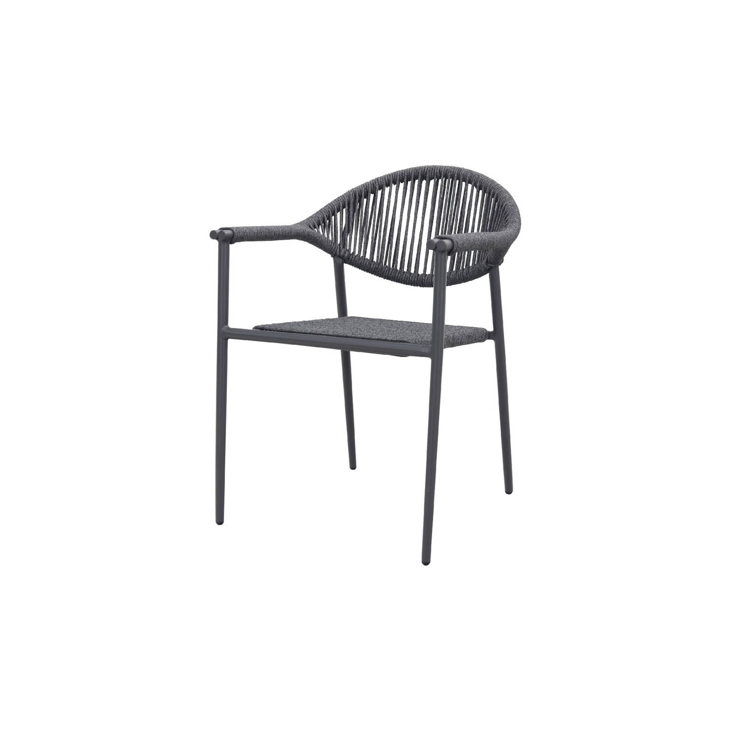 GreenChair Comfort dining tuinstoel - antraciet aanbieding