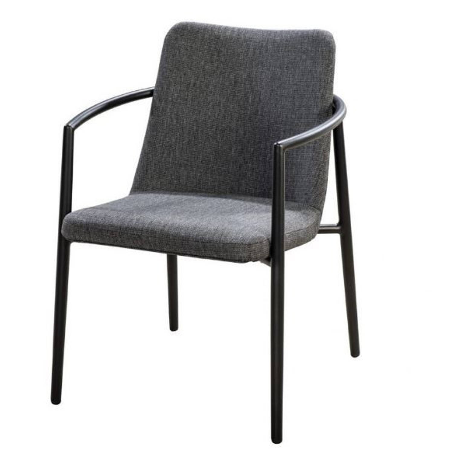 Yoi - Youkou dining chair alu black/panther black aanbieding