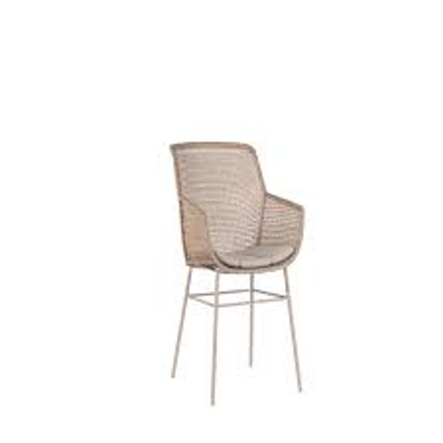 Yoi - Take dining chair aluminium salix/terracotta aanbieding