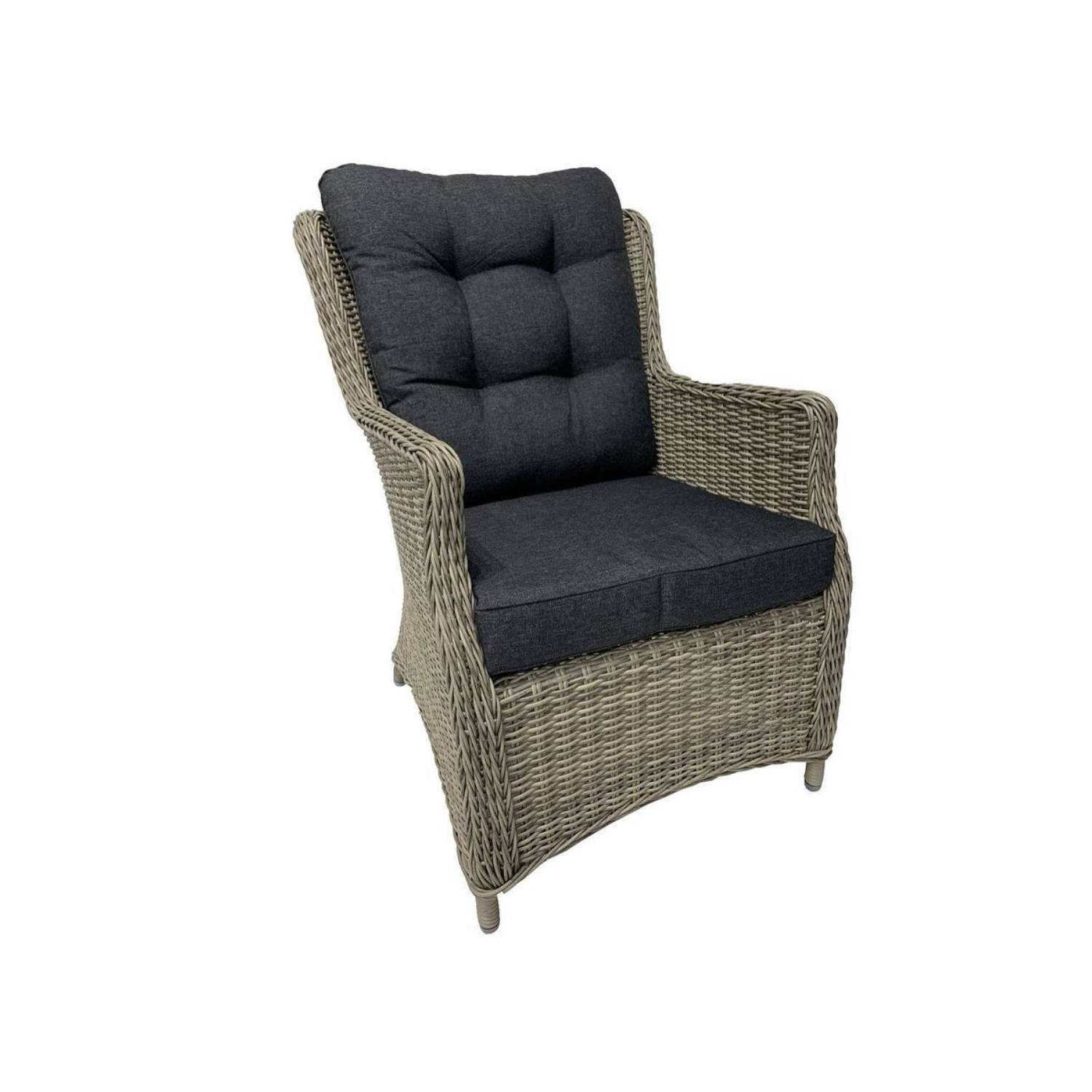 Bombay Dining Chair Forest Grey aanbieding