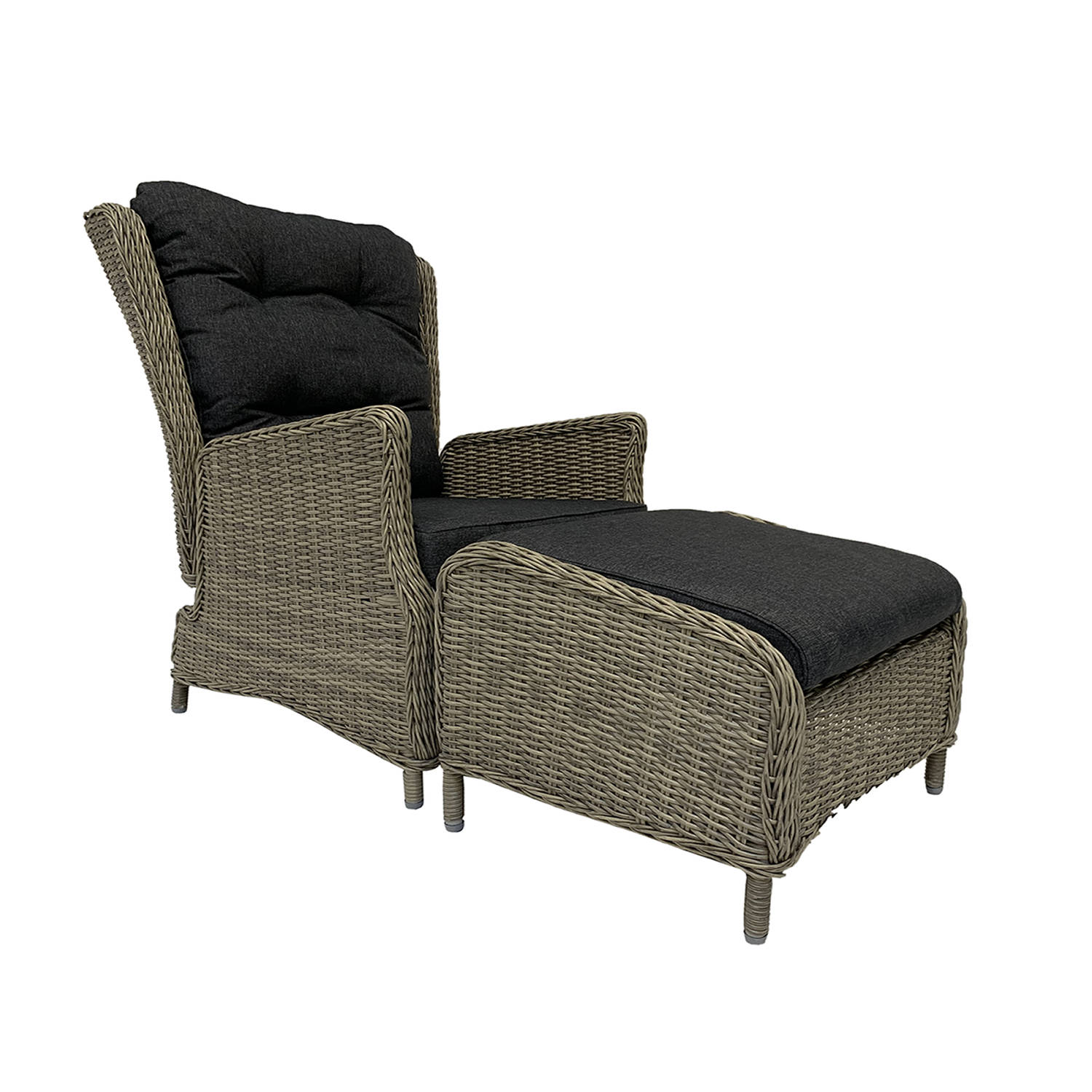 Bombay Lounge Chair Forest Grey aanbieding