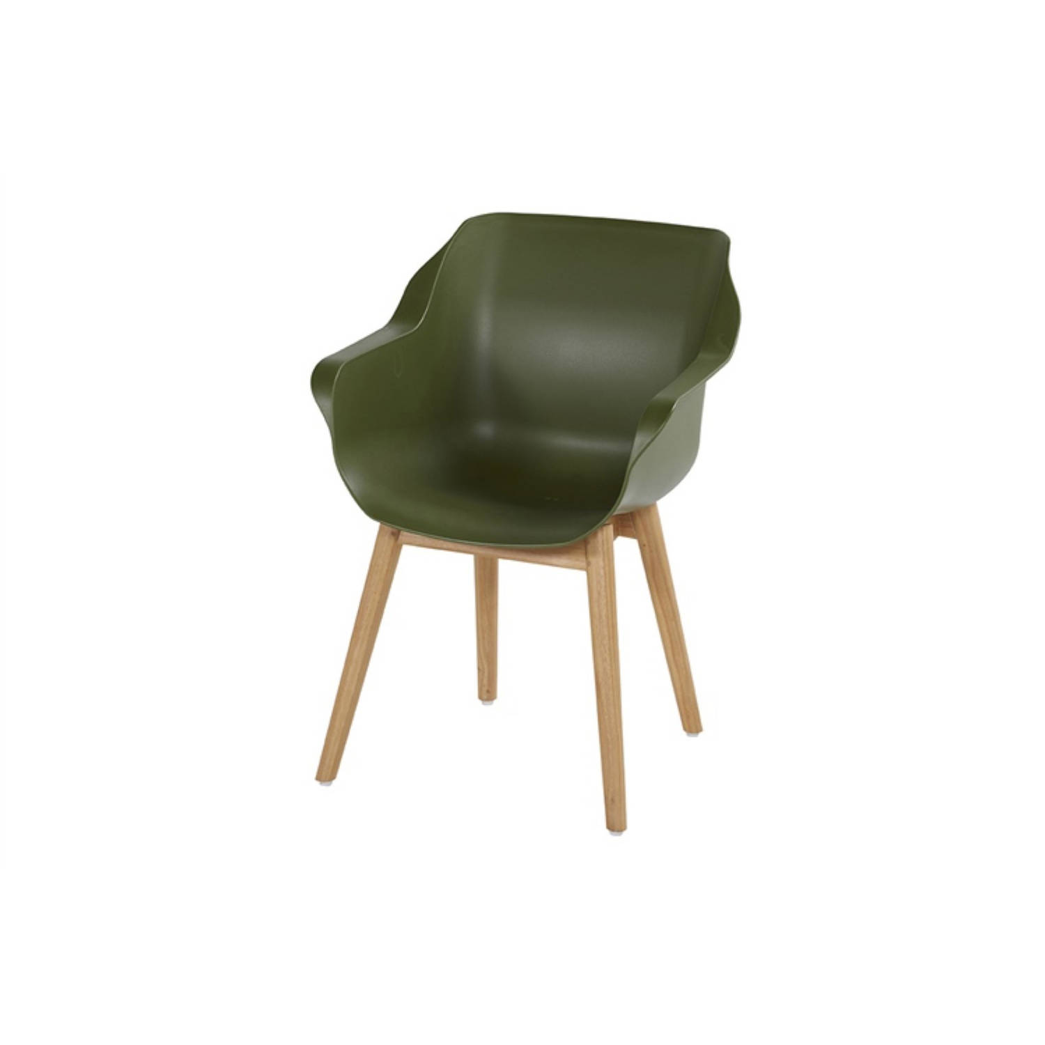 Sophie Studio Teak Armchair aanbieding