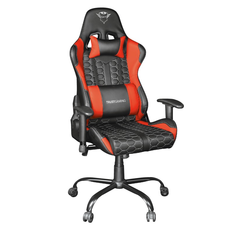 Trust GXT 708R Resto Gaming Chair Gaming stoel Rood aanbieding