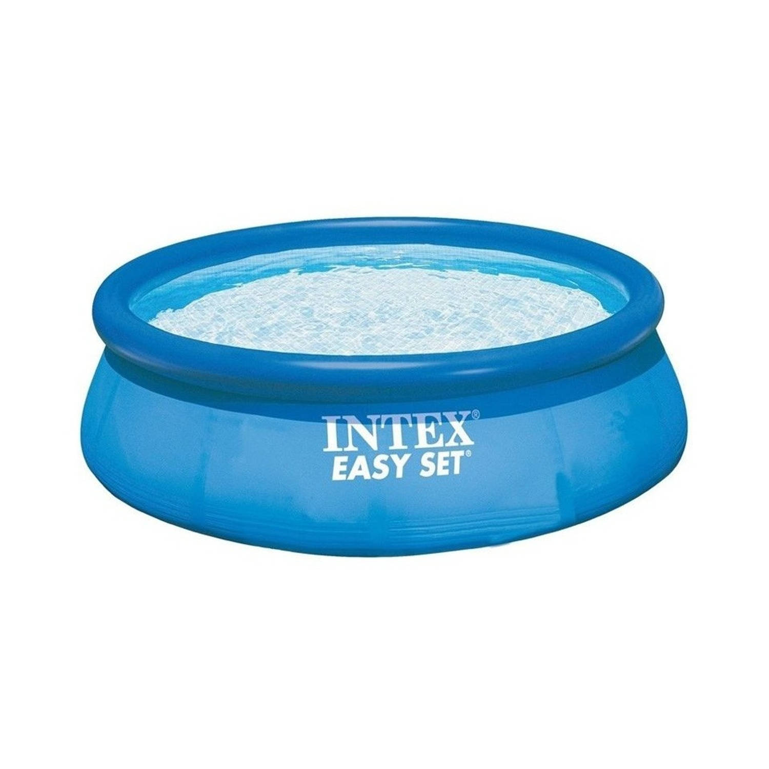 Intex Opblaaszwembad Easy Pool Set 366 x 76 cm blauw aanbieding