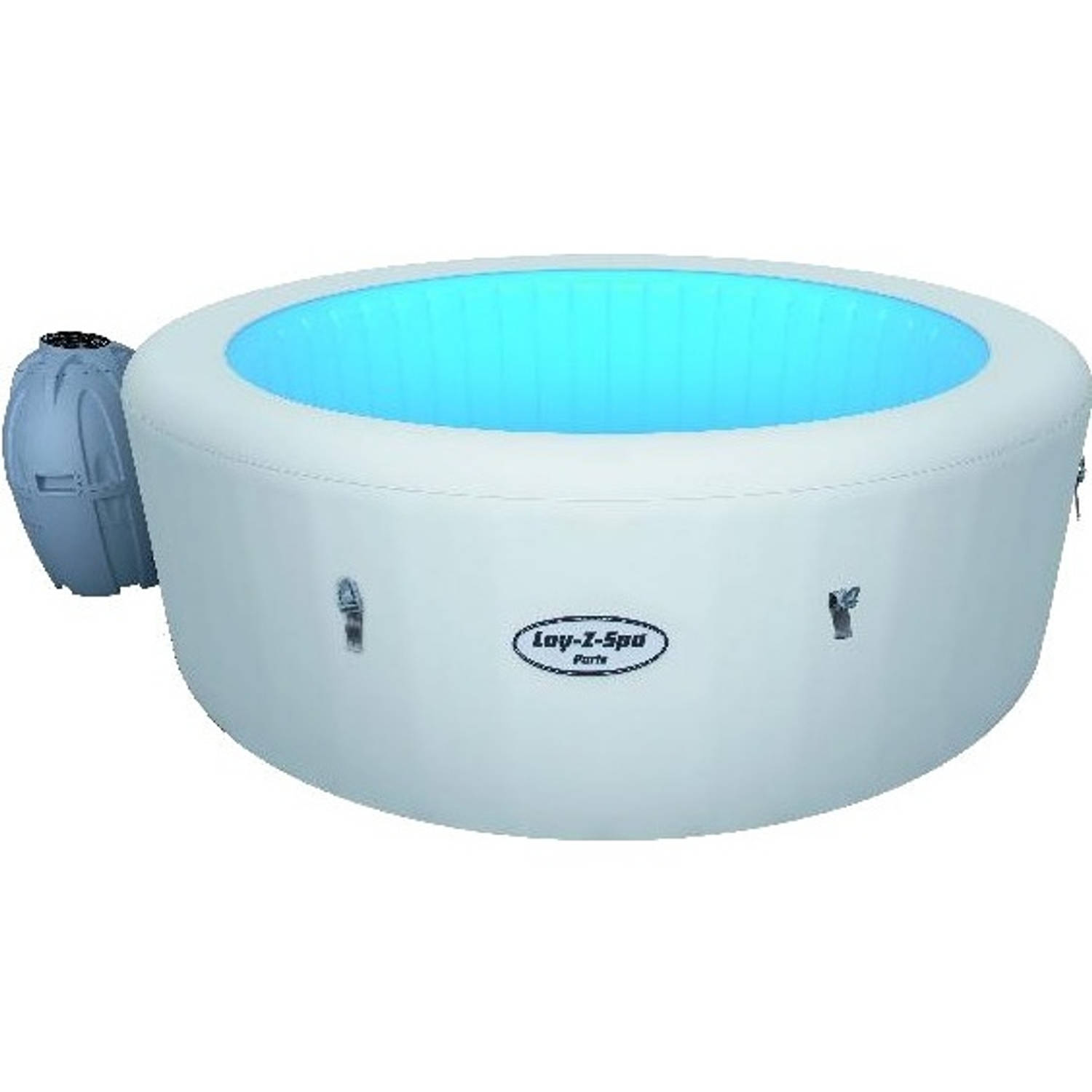 Lay-Z-spa jacuzzi Paris wit 196 x 66 cm aanbieding