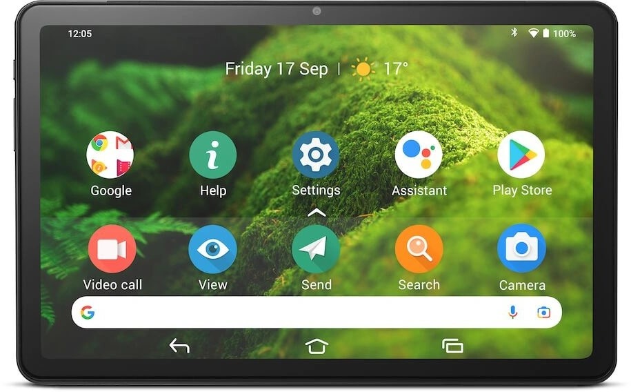 Doro Tablet 32GB Wifi Tablet Groen aanbieding