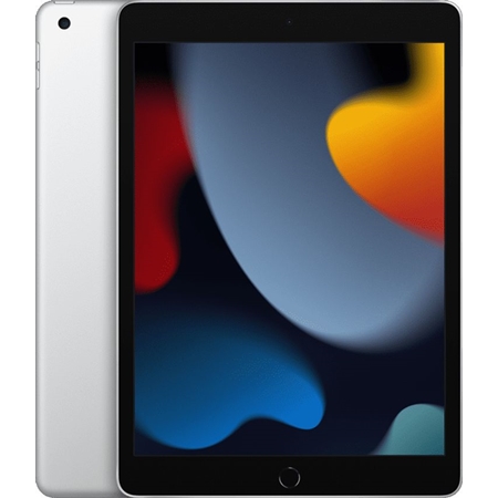 Apple iPad (2021) wifi + 4G 256GB zilver aanbieding