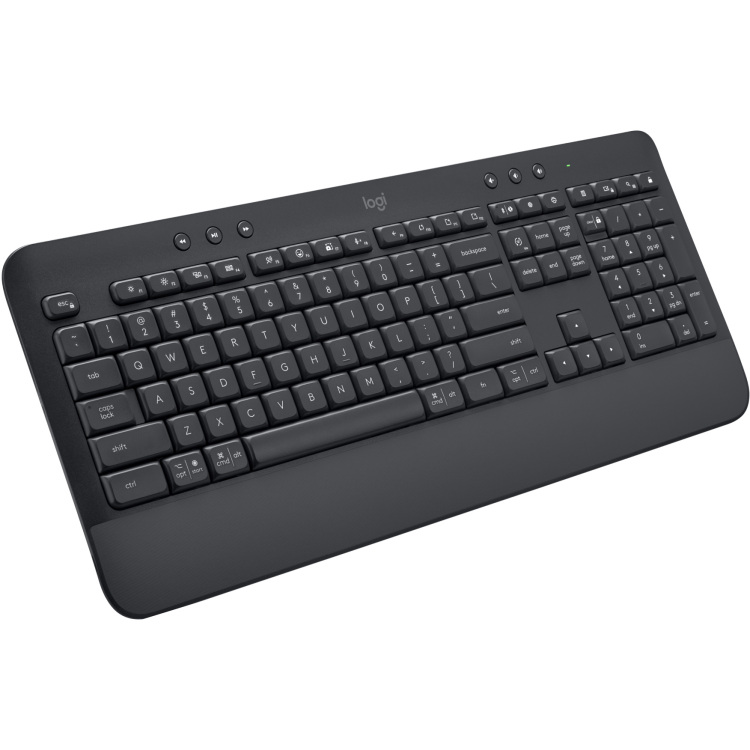 Logitech Signature K650 Wireless Comfort Toetsenbord toetsenbord aanbieding