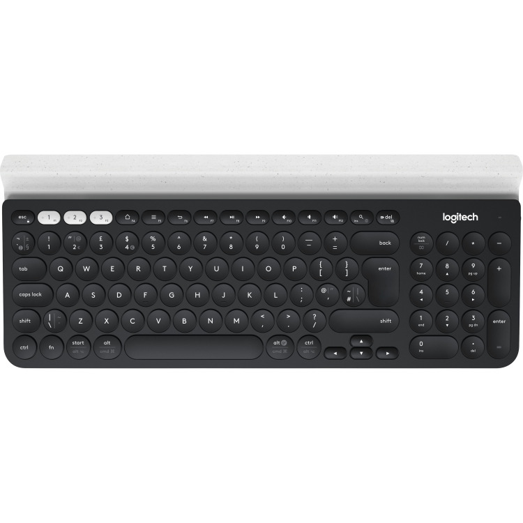 Logitech K780 Multi Device Draadloos toetsenbord toetsenbord Bluetooth aanbieding