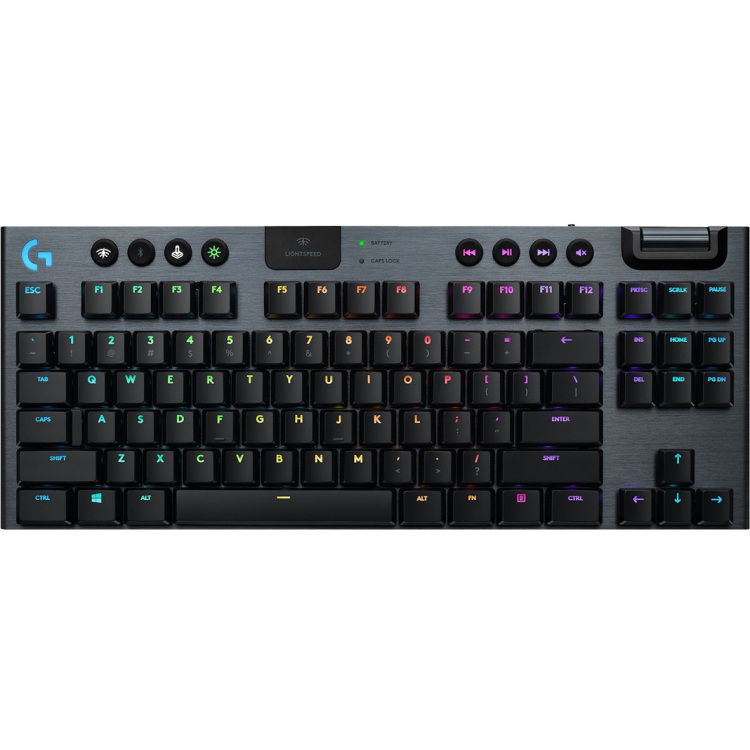 Logitech G915 TKL LIGHTSPEED Wireless RGB Mechanical Gaming Keyboard gaming toetsenbord LIGHTSYNC RGB aanbieding